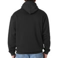 thumbnail image 3 of Bayside Adult 9.5 oz., 80/20 Pullover Hooded Sweatshirt - BA960, 3 of 4