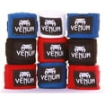 thumbnail image 3 of Venum Kontact 180" Elastic Cotton Boxing Handwraps - White, 3 of 7