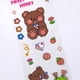 thumbnail image 1 of Kawaii Stickers Cute Stickers Easy To Peel Waterproof PET Cute Cartoon Style Transparent Clear Pattern Kawaii Stickers For Book DIY Little Bear With Milktea, 1 of 5