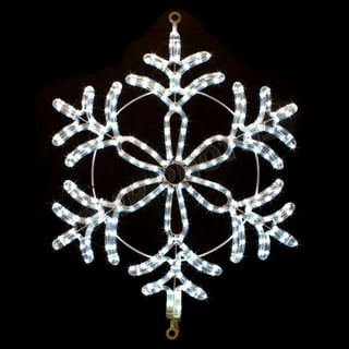 14+ Led Rope Light Snowflake