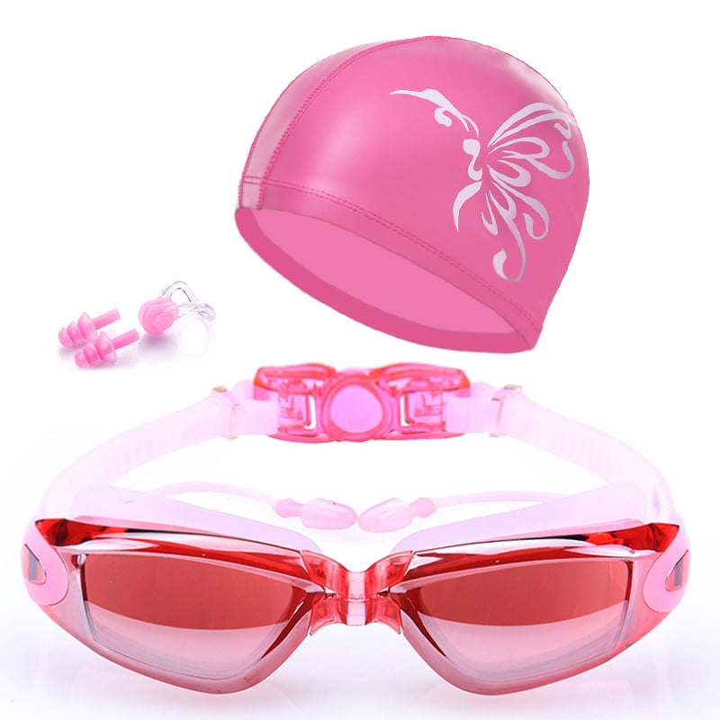 Toma Swimming Glasses Set Anti-Fog 