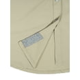thumbnail image 4 of Women's UPF 50+ UV Protection Shirt, Long Sleeve Fishing Shirt, Breathable and Fast Dry Pale Khaki 2XL, 4 of 7