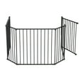 thumbnail image 4 of BabyDan Flex XL Modular Safety Gate 35.4" - 109.5", Black, 4 of 5