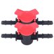 thumbnail image 5 of 2PCS Flow Regulator ABS Plastic Liquid Control Stop Valve Water Pump Straight Through Valve 8mm Outer Diameter, 5 of 5