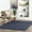 Blue, variant on nuLOOM Elfriede Jute Blend Charcoal 2' x 3' Farmhouse Area Rug
