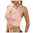 thumbnail image 1 of adviicd Lace Bandeau Womens Tube Tops Off Shoulder Seamless Ribbed Strapless Sleeveless Side Ruched Slim Fitted Summer Going Out Top(Pink,XXL), 1 of 5
