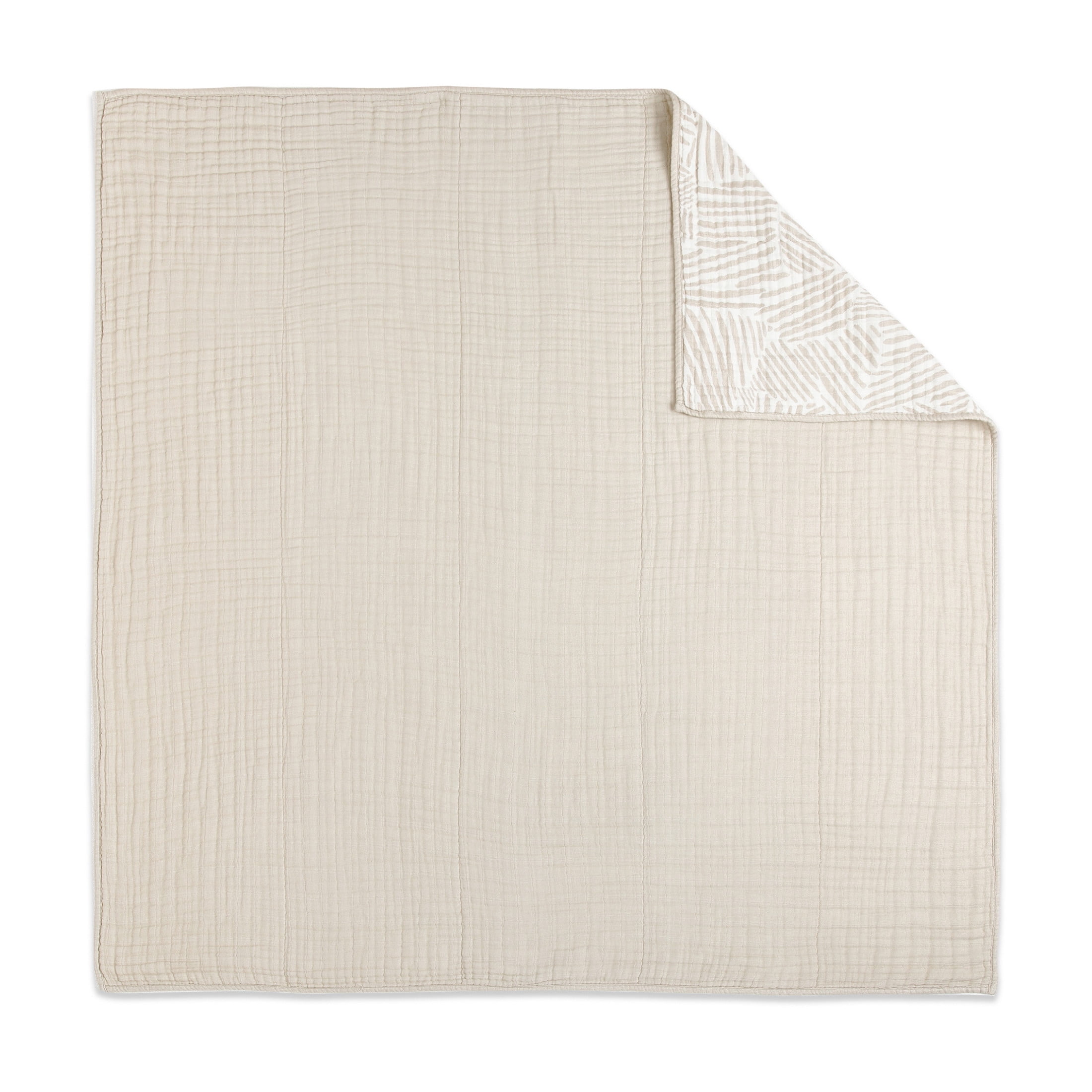 Babyletto Quilt in 3-Layer GOTS Certified Organic Muslin Cotton