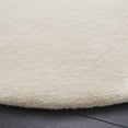 thumbnail image 3 of SAFAVIEH Fifth Avenue Debra Solid Area Rug, Ivory, 3' x 3' Round, 3 of 8