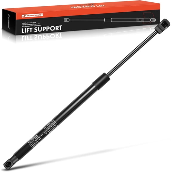 A-Premium Hood Lift Supports Shock Struts Compatible with Select Lincoln Model - MKC 2015 2016 2017 2018 2019