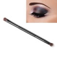 thumbnail image 4 of Sarapandan Double Ended Eyeshadow Makeup Brush Smudge Blending Shading Eye Cosmetic Brush, 4 of 7