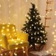 thumbnail image 2 of WJJ LED copo de nieve Navidad cadena luz feliz árbol de Navidad decoración decoración del hogar ornamento suministros de fiesta regalo de Navidad, 2 of 3