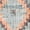 Charcoal/Gold, variant on Safavieh Kilim Mendoza Geometric Area Rug, Natural/Blue, 5' x 8'