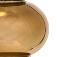 thumbnail image 3 of Vickerman 14" Mocha Shiny Finial Ornament, 3 of 3