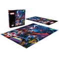 thumbnail image 2 of Buffalo Games 500-Piece Marvel The Mighty Thor Interlocking Jigsaw Puzzle, 2 of 6