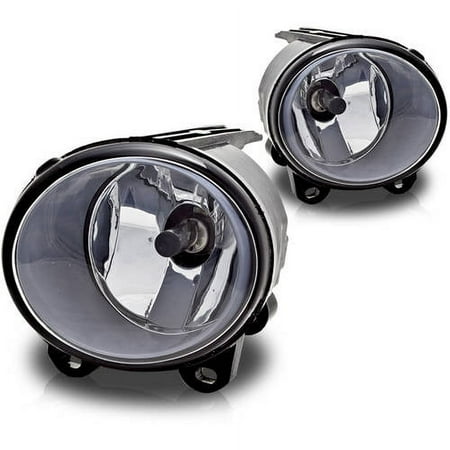 Fog Light For 03-06 BMW X5 Clear Lens, Pair