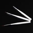 thumbnail image 4 of Ensemble de 3 Pcs/ensemble Stylo Pinceau pour Art des Ongles, Peinture et Dessin, Trousse d'Outils, Pinceaux à Rayures à Coups Courts, 4 of 7