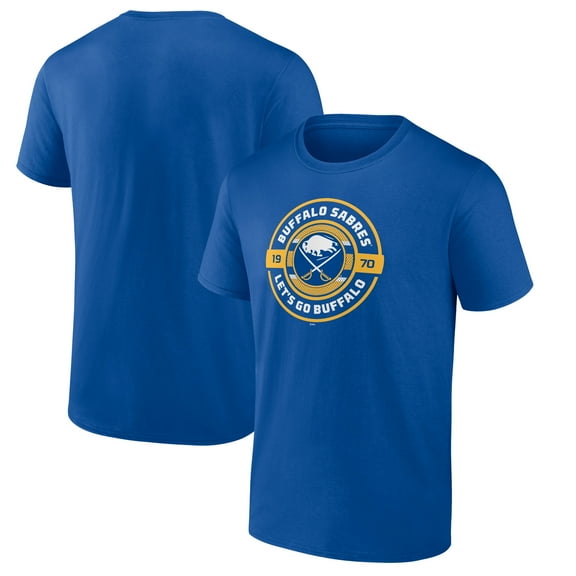 Men's Royal Buffalo Sabres Native T-Shirt