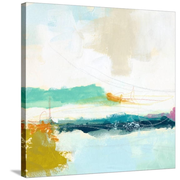 Art.com Atmospheric IX Stretched Canvas Print Wall Art by June Erica Vess, 30" x 30"