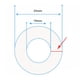 thumbnail image 4 of Tubo de Caucho de Silicona para Transferencia de Bomba, Transparente, Flexible, Portátil, Manguera de Tubo, 4 of 9