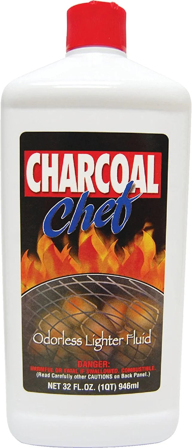 Charcoal chef oderless lighter fluid