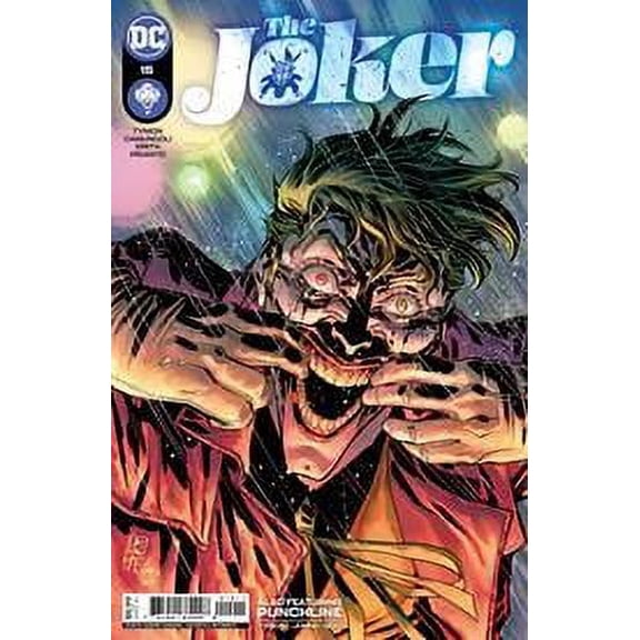Collectible Joker #15 (of 15) Cvr A Giuseppe Camuncoli DC Comics Comic Book