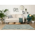 thumbnail image 2 of Linon Tripoli Catalon Polyester 5'x7' Area Rug in Ivory, 2 of 6