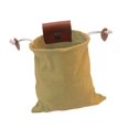 thumbnail image 1 of S SERENABLE Foldable Fruit Berry Picking Bag Belt Mounted Wear Resistant Multifunctional Khaki, 1 of 9