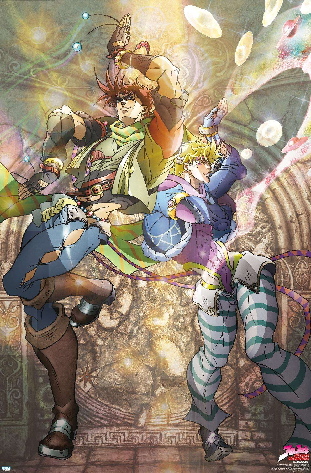 JoJo's Bizarre Adventure Duo Poster
