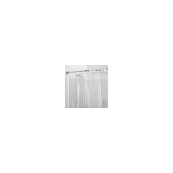 254233-ECO Crown Eva Shower Curtain Liner, Clear, 70 x 72 In. - Quantity 1