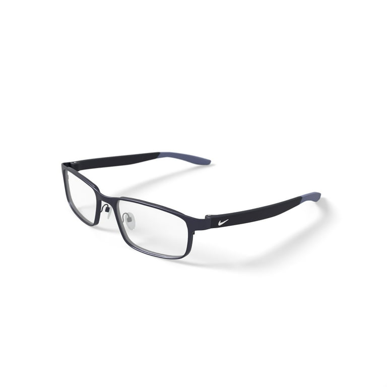 Nike Men's 8131G Prescription Eyeglasses with Case, Gunmetal HSA