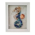 thumbnail image 1 of Sea Glass Art Kit 2024 Sea Glass Art Kits For Adults Resin Beach Art Kit Sea Glass Art and Craft Kit Sea Glass Art Photo Frame For () Small Painting Rhinestone Painting Kits for Adults Rhinestone, 1 of 4
