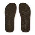 thumbnail image 5 of COBIAN Adult Male Zarape Flip Flop Sandals, Color: Brown, Size: 12 (ZAP24-200-12), 5 of 7