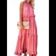 thumbnail image 1 of Vestido de Verano para Mujer, de Algodón, Sin Mangas, con Cuello Halter, Informal, Bohemio, Holgado, Rosa XL, 1 of 7