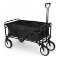 thumbnail image 1 of Carrito Vagón Multifuncional Plegable Compacto Negro AEIOU, 1 of 5