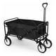 thumbnail image 1 of Carrito Vagón Multifuncional Plegable Compacto Negro AEIOU, 1 of 5