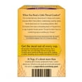 thumbnail image 6 of Yogi Tea, Honey Lemon Throat Comfort Tea, Tea Bags, 16 Ct, 1.12 OZ, 6 of 6