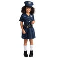 thumbnail image 1 of Disfraz Dress Up America Oficial de Policía para niñas 2T, 1 of 5