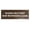 Brown, variant on Basic Please Help Keep Our Restroom Clean Sign (Blue) - Medium