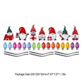 thumbnail image 2 of Calcomanía Magnética para Coche Wdftyju Navidad Alambre de Bombilla de Papá Noel 7 Uds, 2 of 8