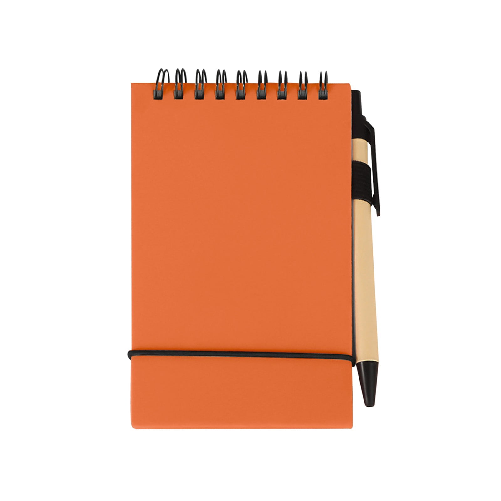 Solivara Pocket Notepad Portable Tearable Blank Pages With Pen For Travel Daily Notes And Home Office(Pink*1+Hot Pink*1+Light Blue*1+Red*1+Ora,8pcs)