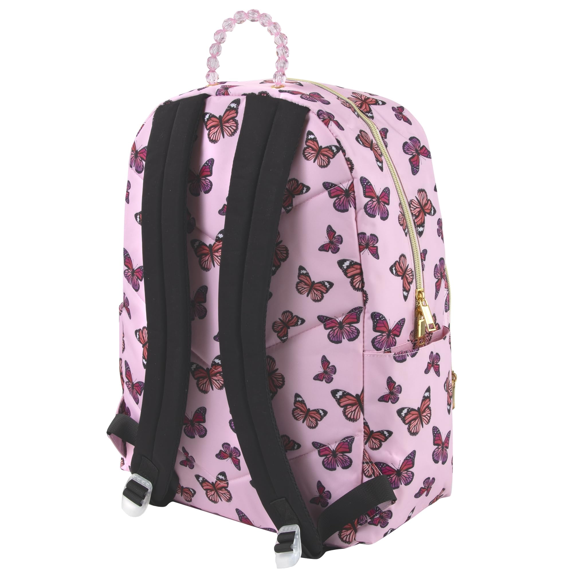 Jessica Simpson Butterfly Backpack Laptop Sleeve Water Bottle pink new Amazon.com | Jessica Simpson Women main image 2