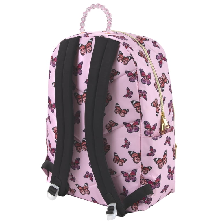 Jessica Simpson Women's Designer Laptop Backpack with Side Pockets