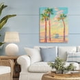 thumbnail image 3 of Stupell Industries Coastal Beachside Palms Abstraction Canvas Art, 24 x 30, by Amelia Noyes, 3 of 8