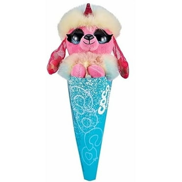 Coco Surprise Fantasy Series by ZURU Plush Toys with Collectible Surprise in Cone - Noodle