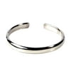 Sterling Silver Plain Band Toe Ring adjustable
