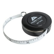 Ozark Trail 60 in Fish Measuring Tape with Push Button Retract, Compact Vinyl Tape Measure for Fishing and Outdoor Use