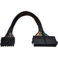 thumbnail image 1 of Cable con funda trenzada del adaptador de corriente principal Atx Psu de 24 pines a 14 pines para PC y servidores de 12 pulgadas (30, 1 of 5