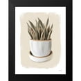 thumbnail image 2 of House Fenway 19x24 Black Modern Framed Museum Art Print Titled - House Plant I, 2 of 5