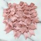 thumbnail image 2 of (20 piezas) 1 ''25mm cinta rosa fresca pequeño lazo de embalaje lazo de satén de poliéster lazo de flores accesorios para el cabello accesorio de moda DIY, 2 of 5