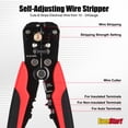 thumbnail image 3 of EverStart 8-Inch Self-Adjusting Wire Stripper for 10-24 AWG Wires, 3 of 8